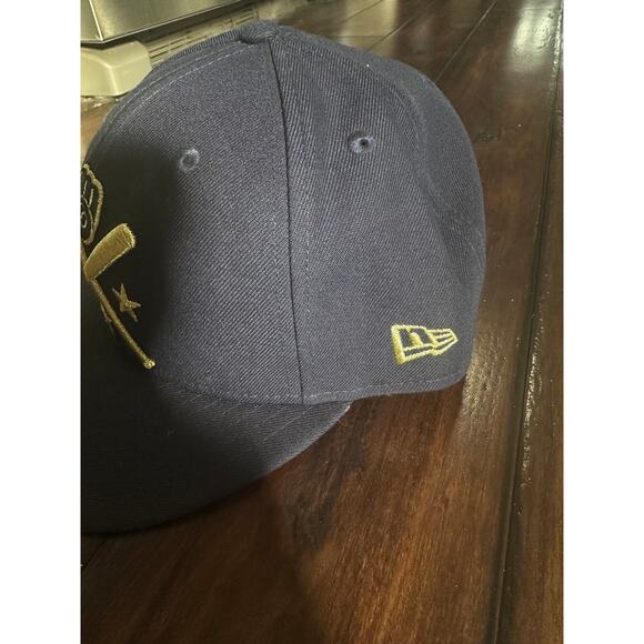 NEW ERA 59fifty fitted HAT MKE Brewers All-Star Game Workout Size 7 5/8 - Picture 5 of 5